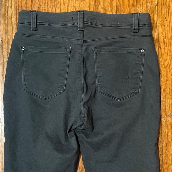 Curve Appeal Minimalist Jegging Olive Green Jeans Size 27 - Picture 7 of 8